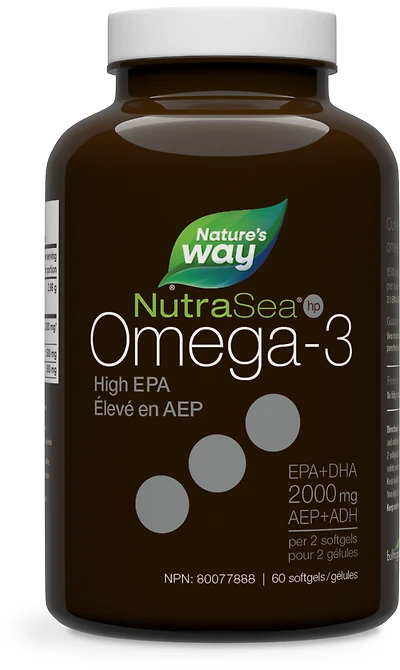 NutraSea HP Omega-3 Liquid Gels, Fresh Mint