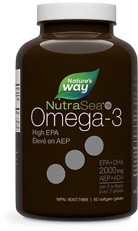 NutraSea HP Omega-3 Liquid Gels, Fresh Mint