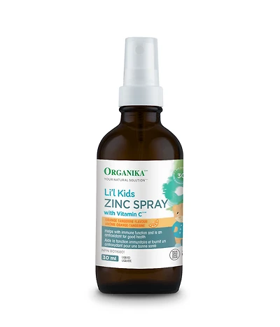Li'l Kids Zinc Spray with Vitamin C