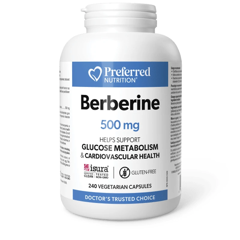 Berberine 500mg