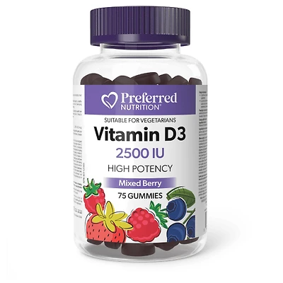 Vitamin D3 2500IU