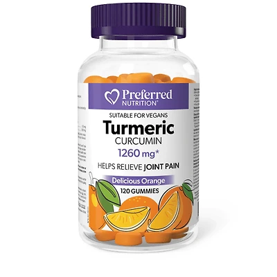 Turmeric Curcumin 1260mg