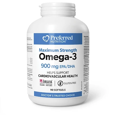 Maximum Strength Omega-3