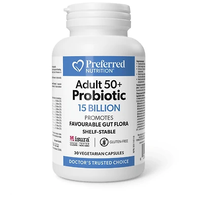 Adults 50+ Probiotic 15 Billion