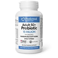 Adults 50+ Probiotic 15 Billion