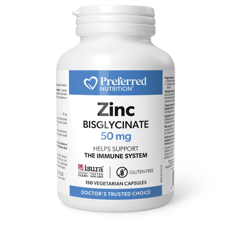 Zinc Bisglycinate 50mg