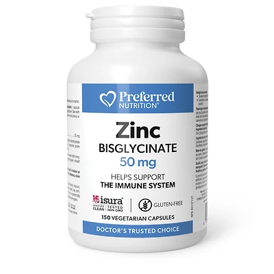 Zinc Bisglycinate 50mg