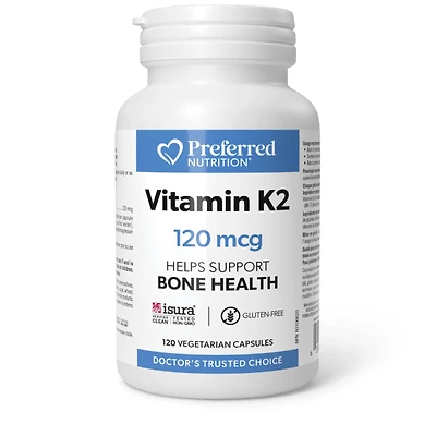 Vitamin K2 120mcg