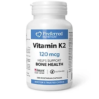 Vitamin K2 120mcg