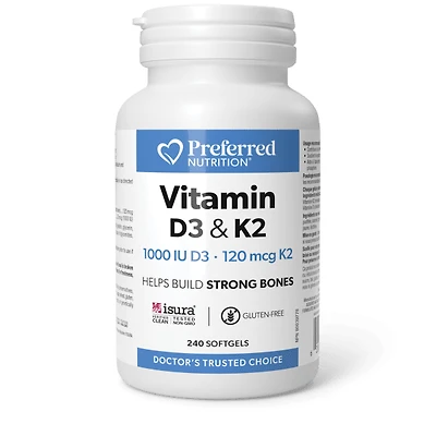 Vitamin D3 & K2