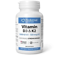 Vitamin D3 & K2