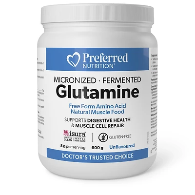 Micronized Fermented Glutamine
