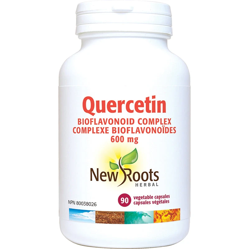 Quercetin Bioflavonoid Complex 600 mg