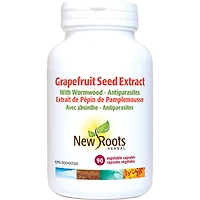 Grapefruit Seed Extract with Wormwood