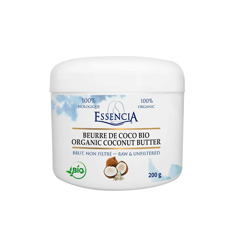 Essencia Organic Raw
Coconut Butter