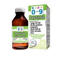 Kids 0-9 Cough & Cold Day Syrup