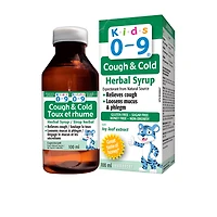 Kids 0-9 Cough & Cold Herbal Syrup