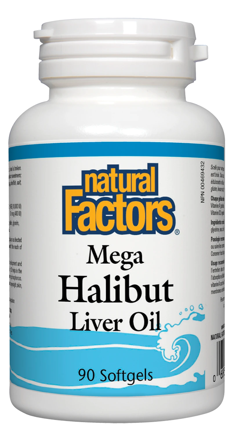 Mega Halibut Liver Oil