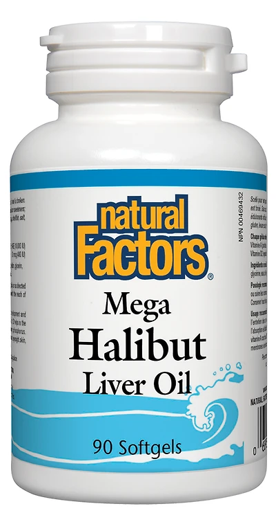 Mega Halibut Liver Oil