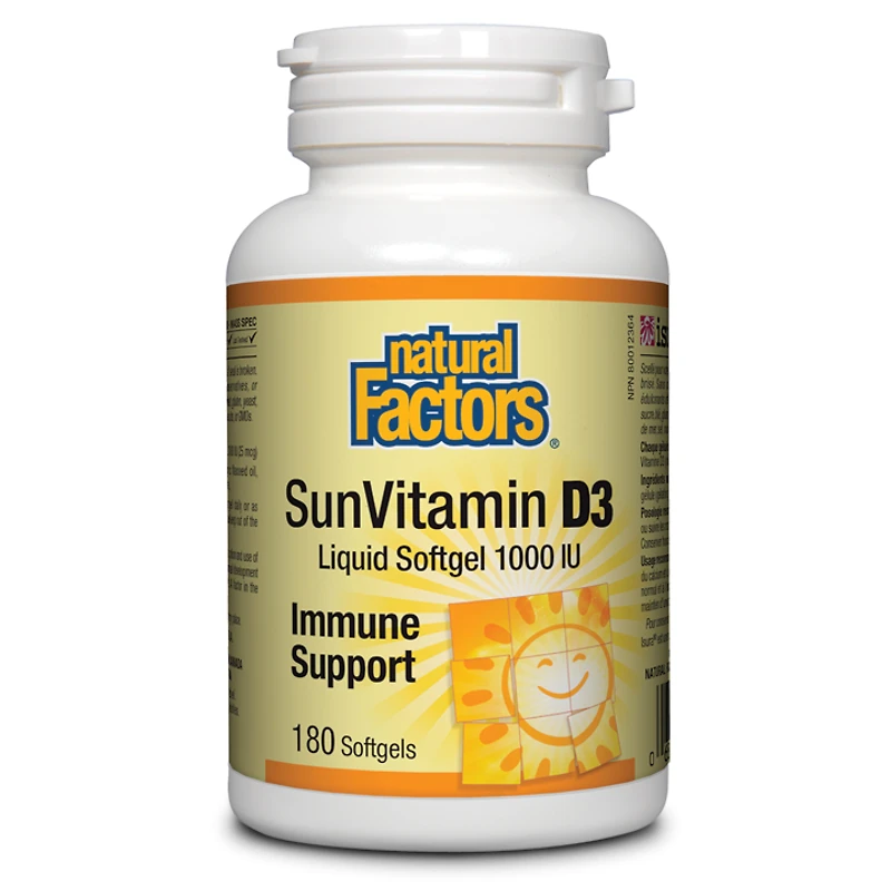 SunVitamin D3 - 1000 IU