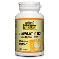 SunVitamin D3 - 1000 IU