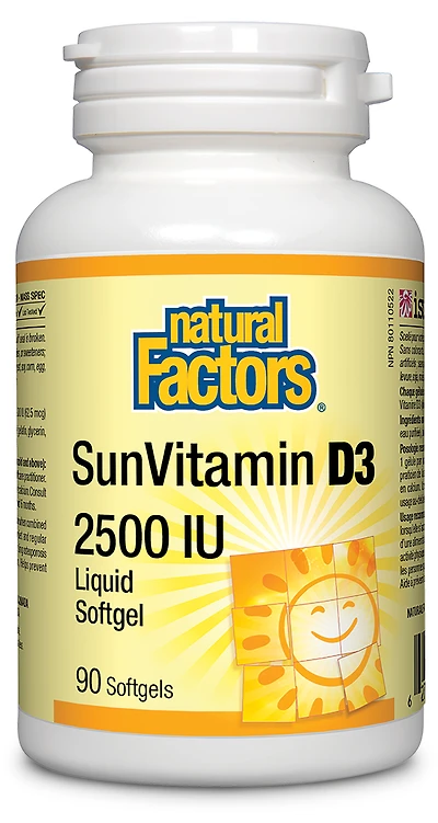 SunVitamin D3 - 2500 IU