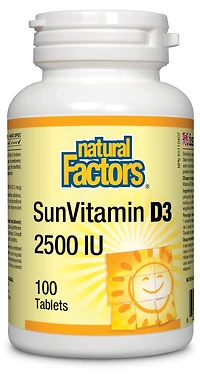SunVitamin D3 - 2500 IU