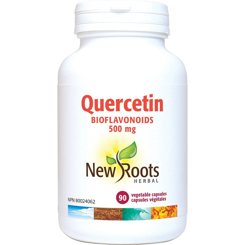 Quercetin Bioflavonoids 500 mg