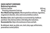 Calcium Lactate 600mg
