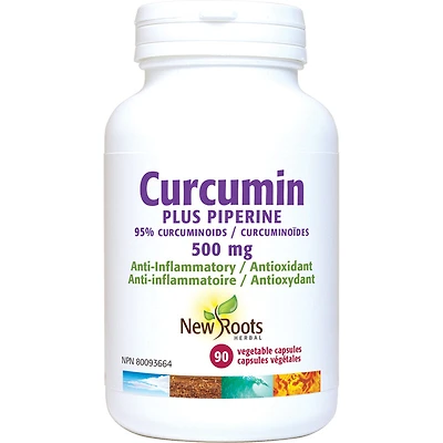 Curcumin Plus Piperine