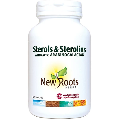 Sterols & Sterolins with Arabinogalactan