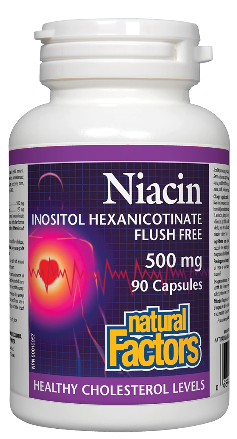 Niacin Inositol Hexanicotinate 500 mg