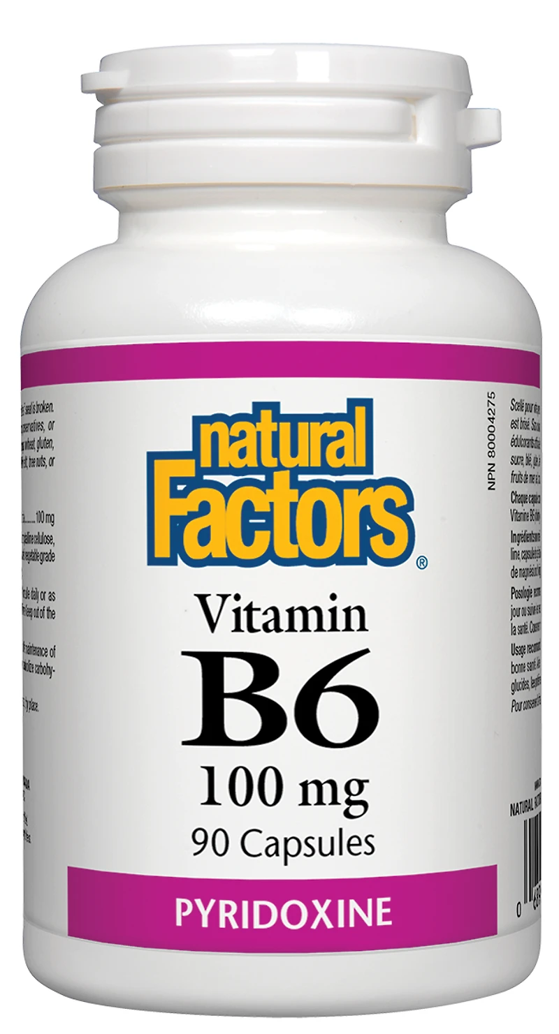 Vitamin B6 100 mg