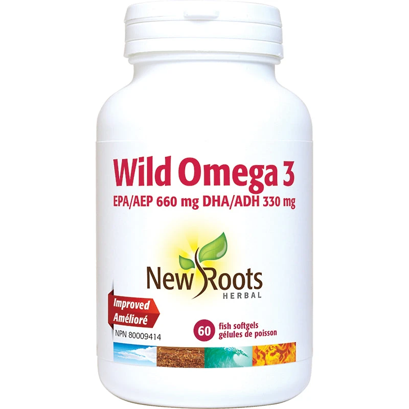 Wild Omega 3 EPA 660 mg DHA 330 mg
