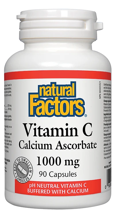 Vitamin C 1000 mg Calcium Ascorbate