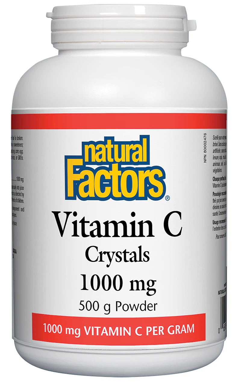 Vitamin C 1000 mg Crystals