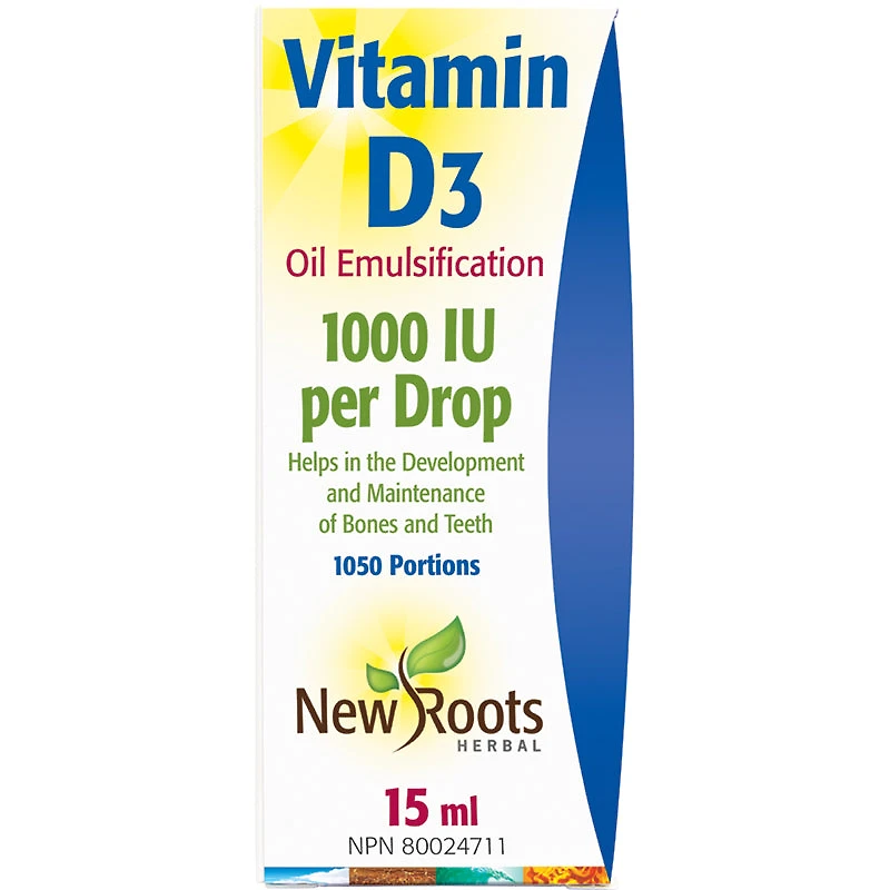 Vitamin D3 - Liquid