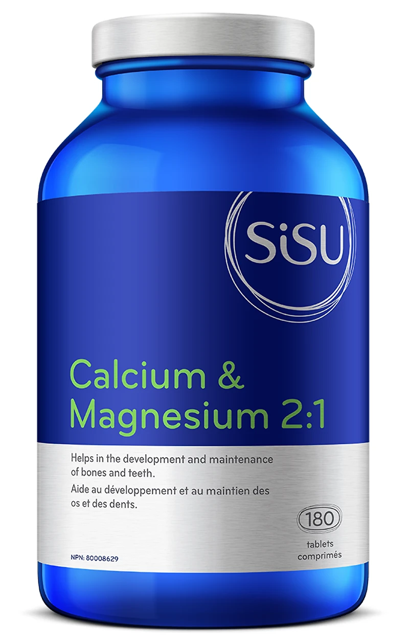 Calcium & Magnesium 2:1 with D2