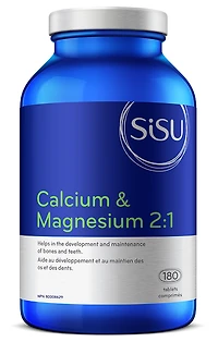 Calcium & Magnesium 2:1 with D2