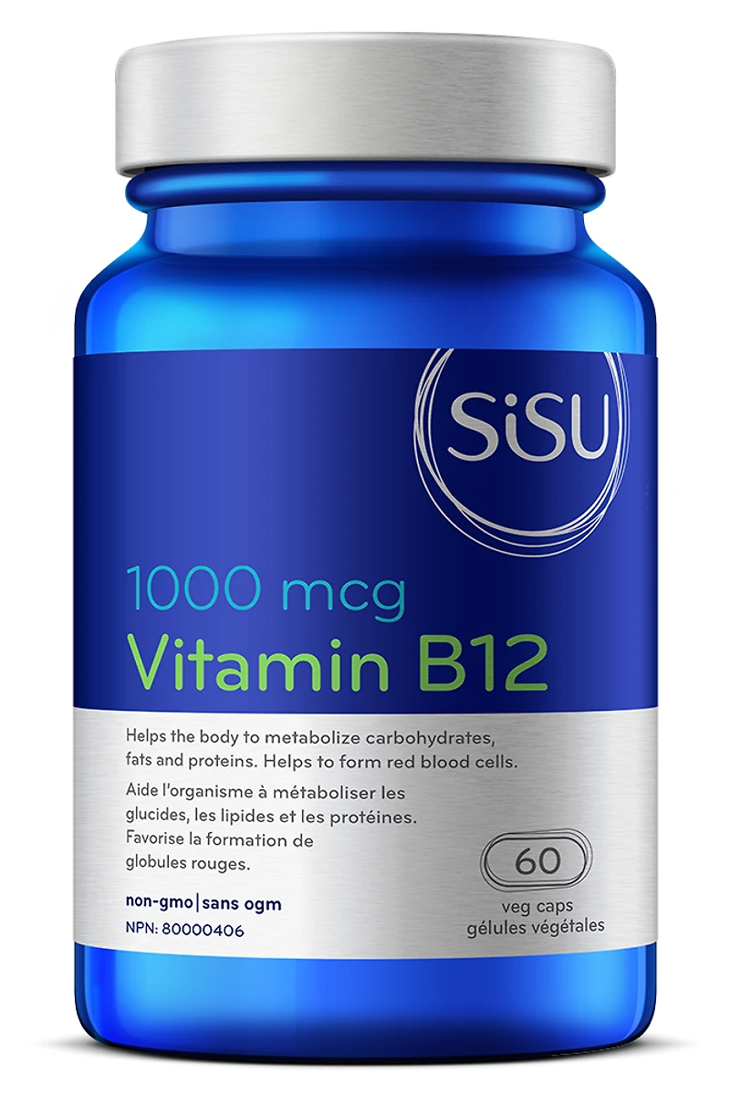 B12 1000 mcg Cyanocobalamin