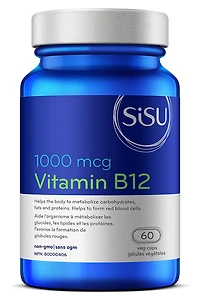 B12 1000 mcg Cyanocobalamin