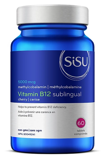 B12 5000 mcg Methylcobalamin, Cherry
