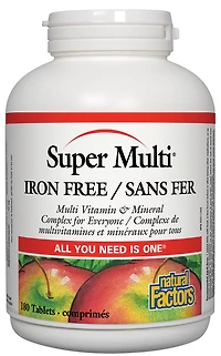 Super Multi Iron Free