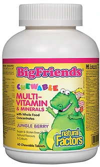 Chewable Multivitamin & Minerals, Jungle Berry Big Friends®