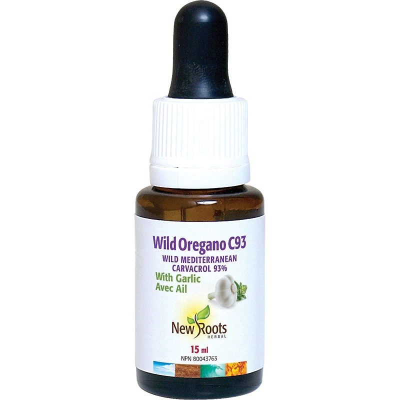 Wild Oregano C93 With Garlic