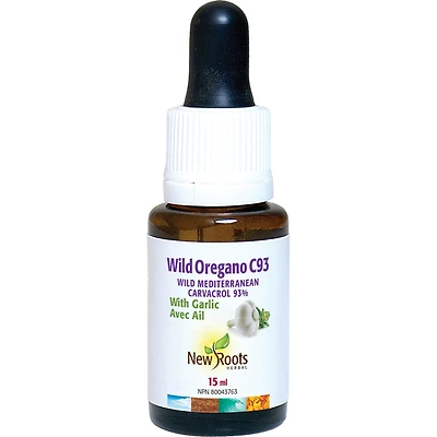 Wild Oregano C93 With Garlic