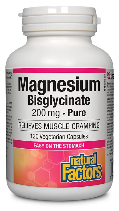Magnesium Bisglycinate Pure 200 mg