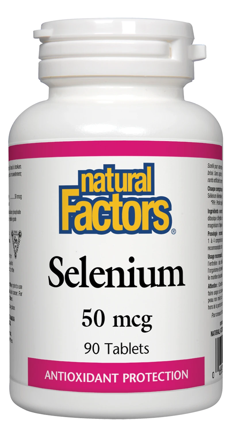 Selenium 50 mcg