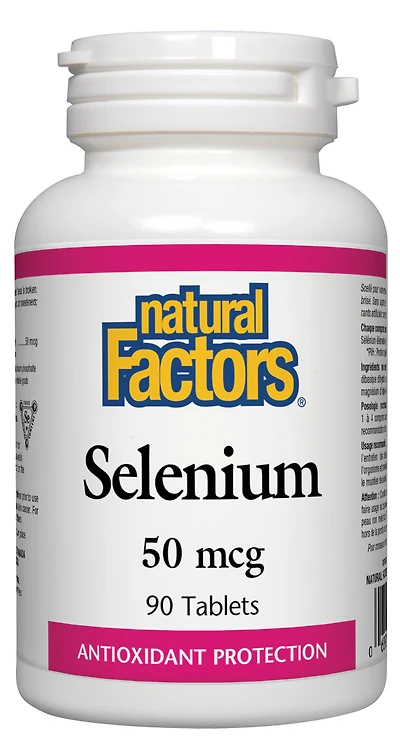 Selenium 50 mcg