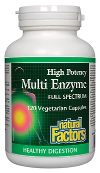 Multi Enzyme High Potency Full Spectrum